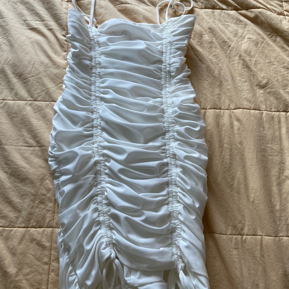 Tigermist white dress